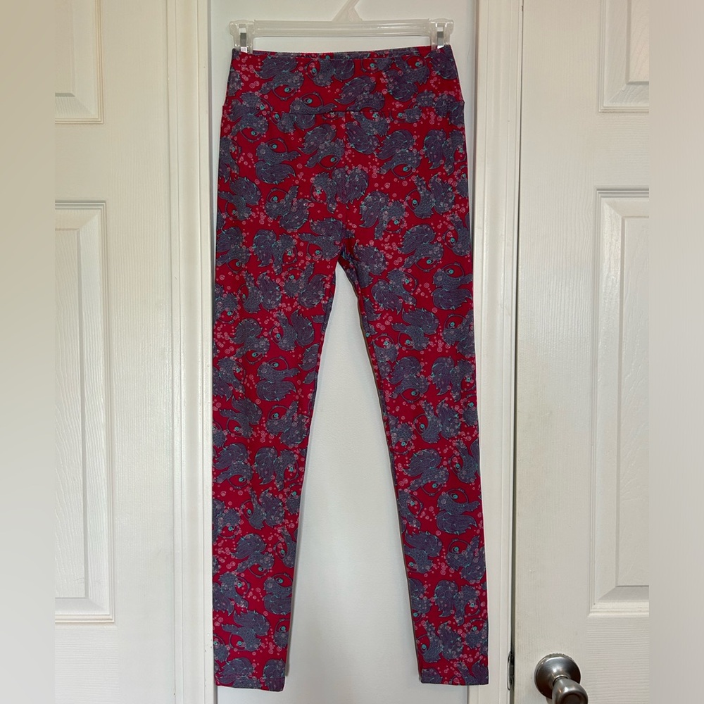 LuLaRoe Leggings with Fish Design